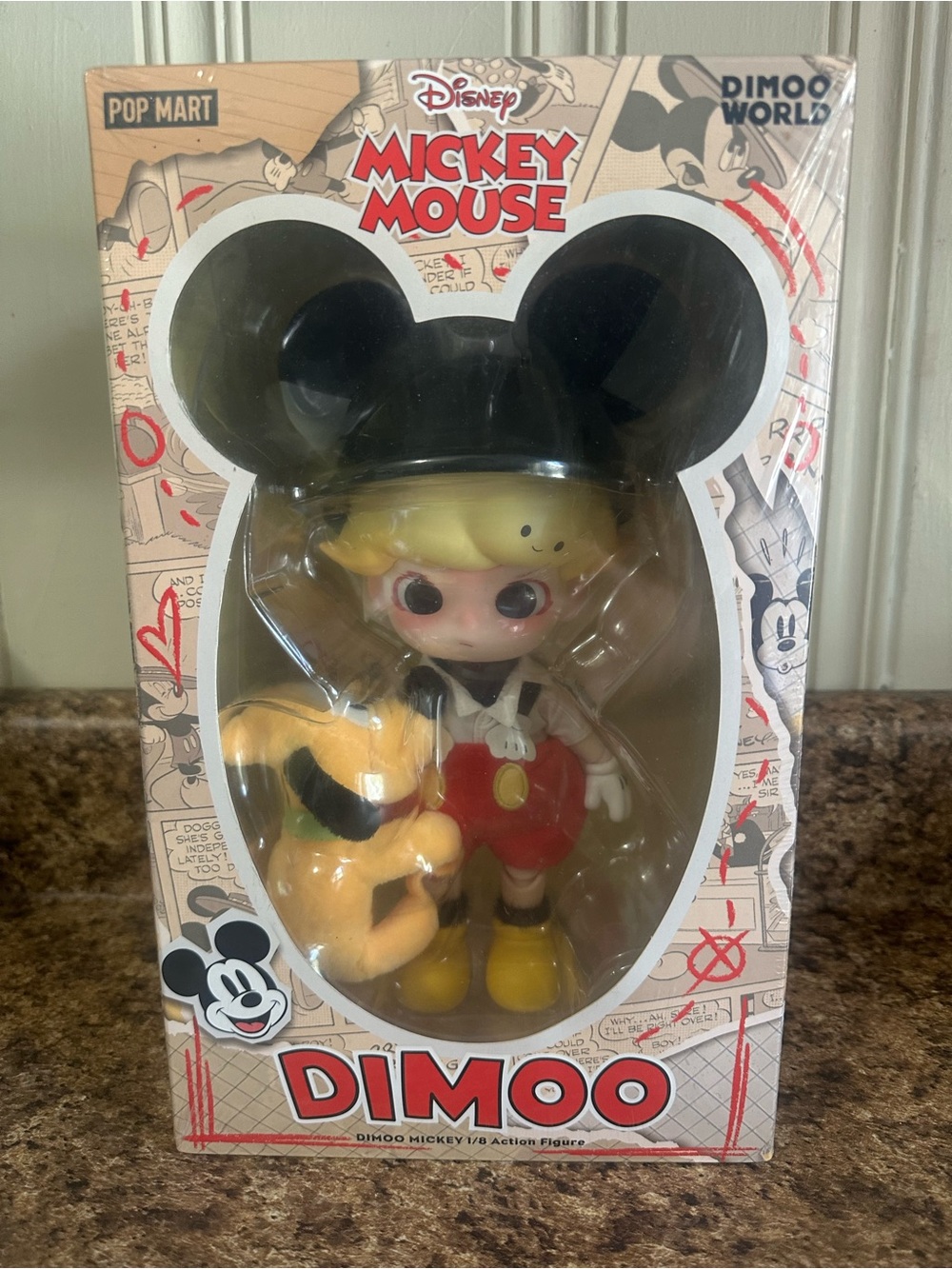 Dimoo World Mickey Mouse 1/8 Action Figure
